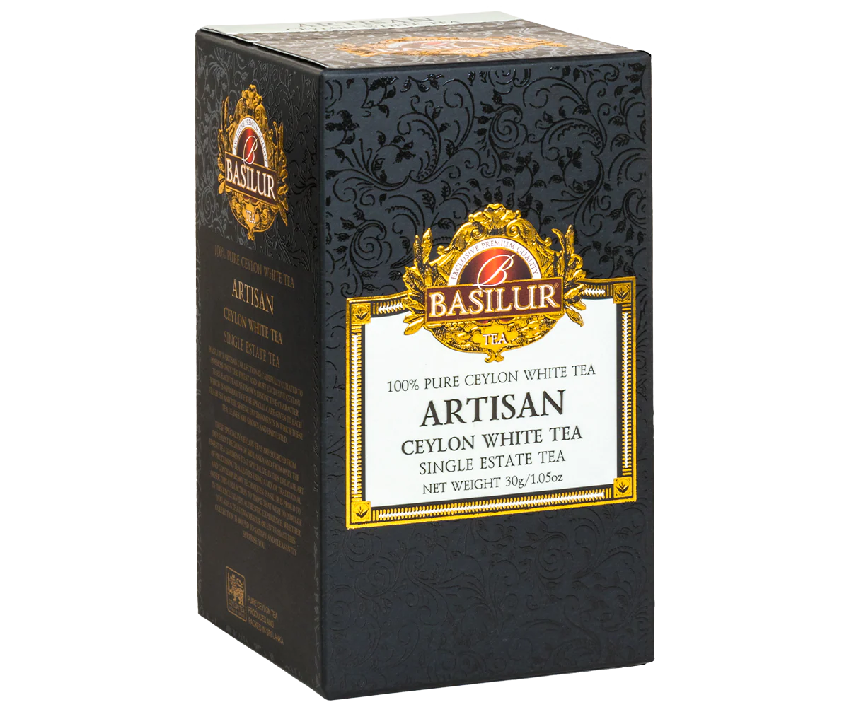 Artisan Collection - Ceylon White Tea - 30g Loose Leaf