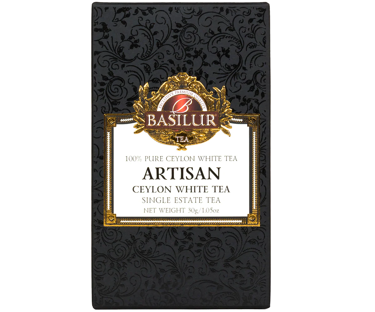 Artisan Collection - Ceylon White Tea - 30g Loose Leaf - Image 2