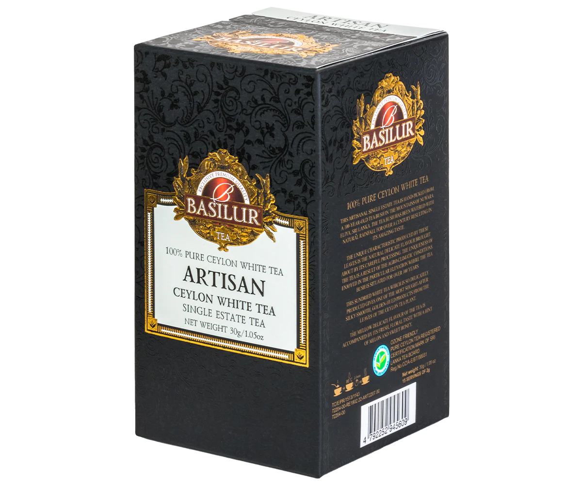 Artisan Collection - Ceylon White Tea - 30g Loose Leaf - Image 3