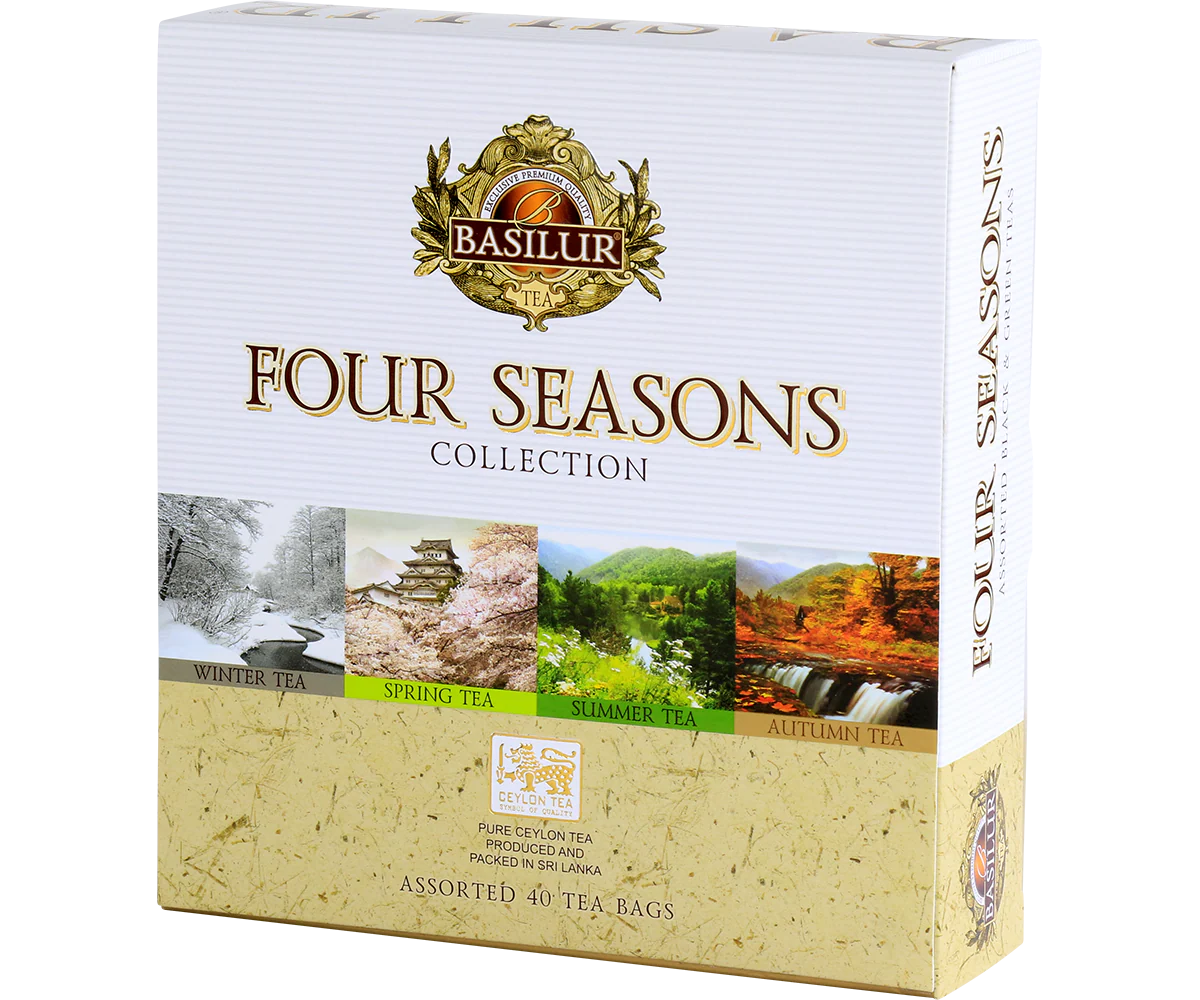 Four Seasons Assortment - 40 Enveloped Tea Bags - 4 Flavours - Image 4