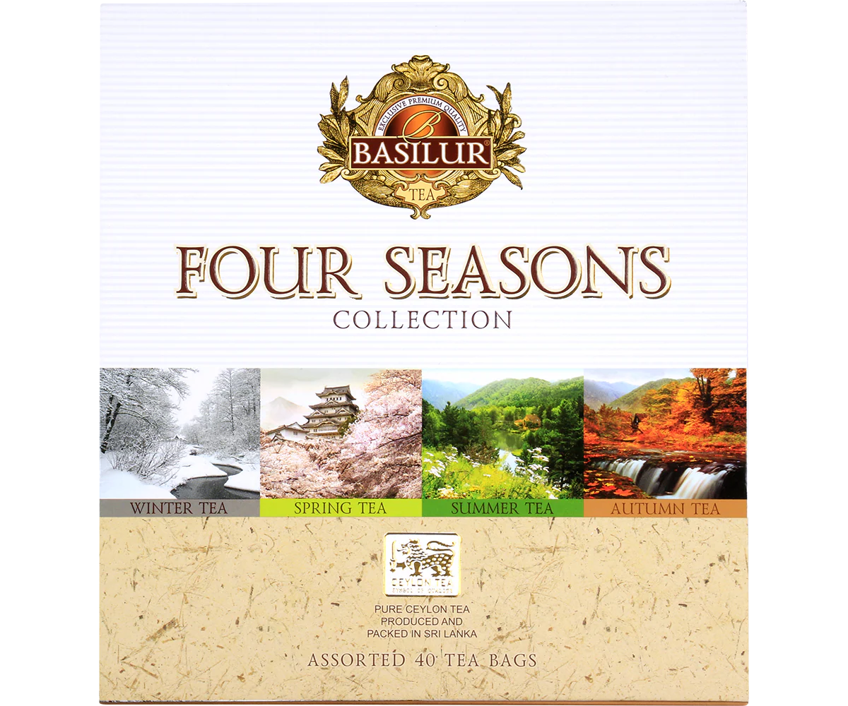 Four Seasons Assortment - 40 Enveloped Tea Bags - 4 Flavours - Image 5