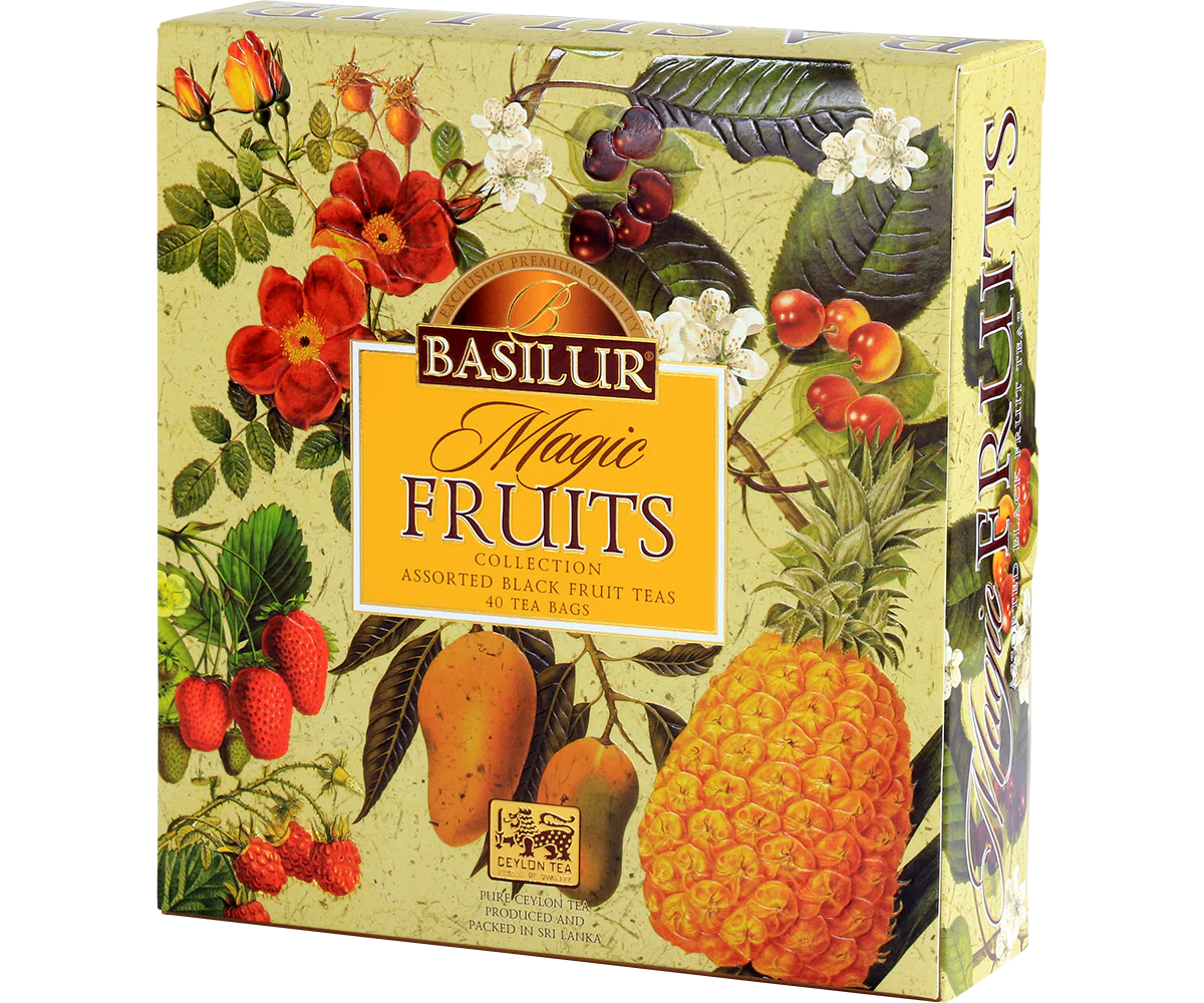 Magic Fruit Assortment - 40 Enveloped Tea Bags - 4 Flavours - Image 4