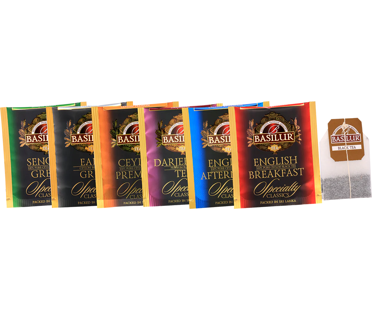 Specialty Classics Luxury Gift - 60 Enveloped Tea Bags - 6 Flavours - Image 5