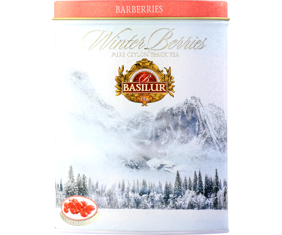 Winter Berries- Barberries - 100g Loose Leaf Tin Caddy - Image 4