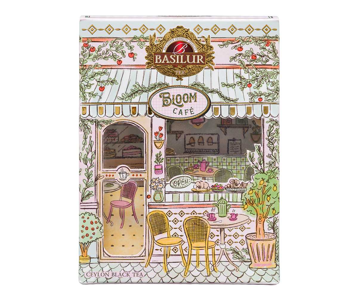 Basilur Berry Twist - 75g Loose Leaf Black Tea - Image 3