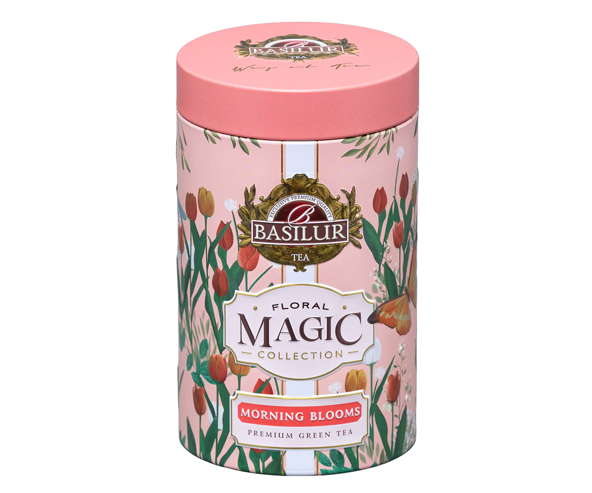Basilur Floral Magic- Morning Blooms - 75g Loose Leaf Tin - Image 5