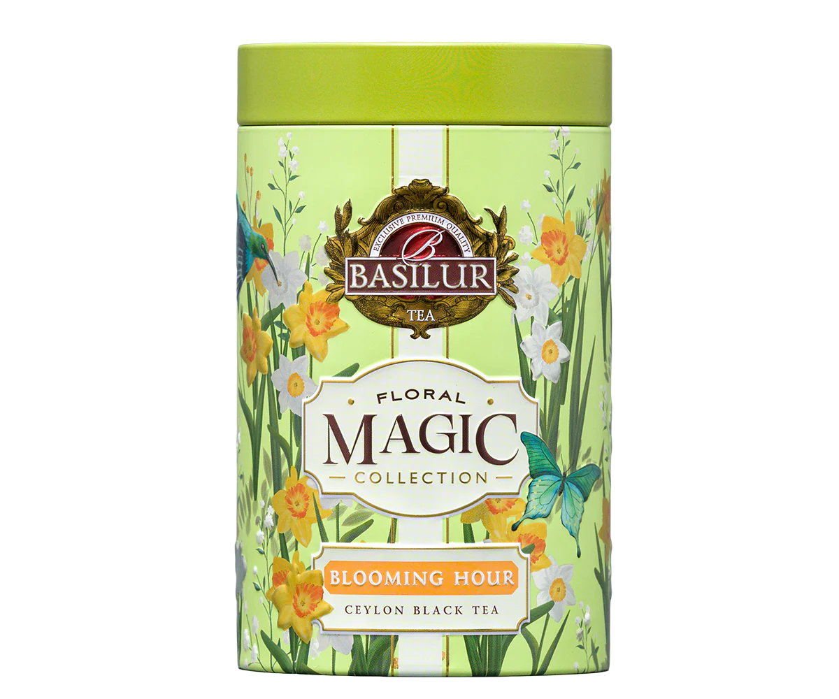 Basilur Floral Magic- Blooming Hour - 75g Loose Leaf Tin