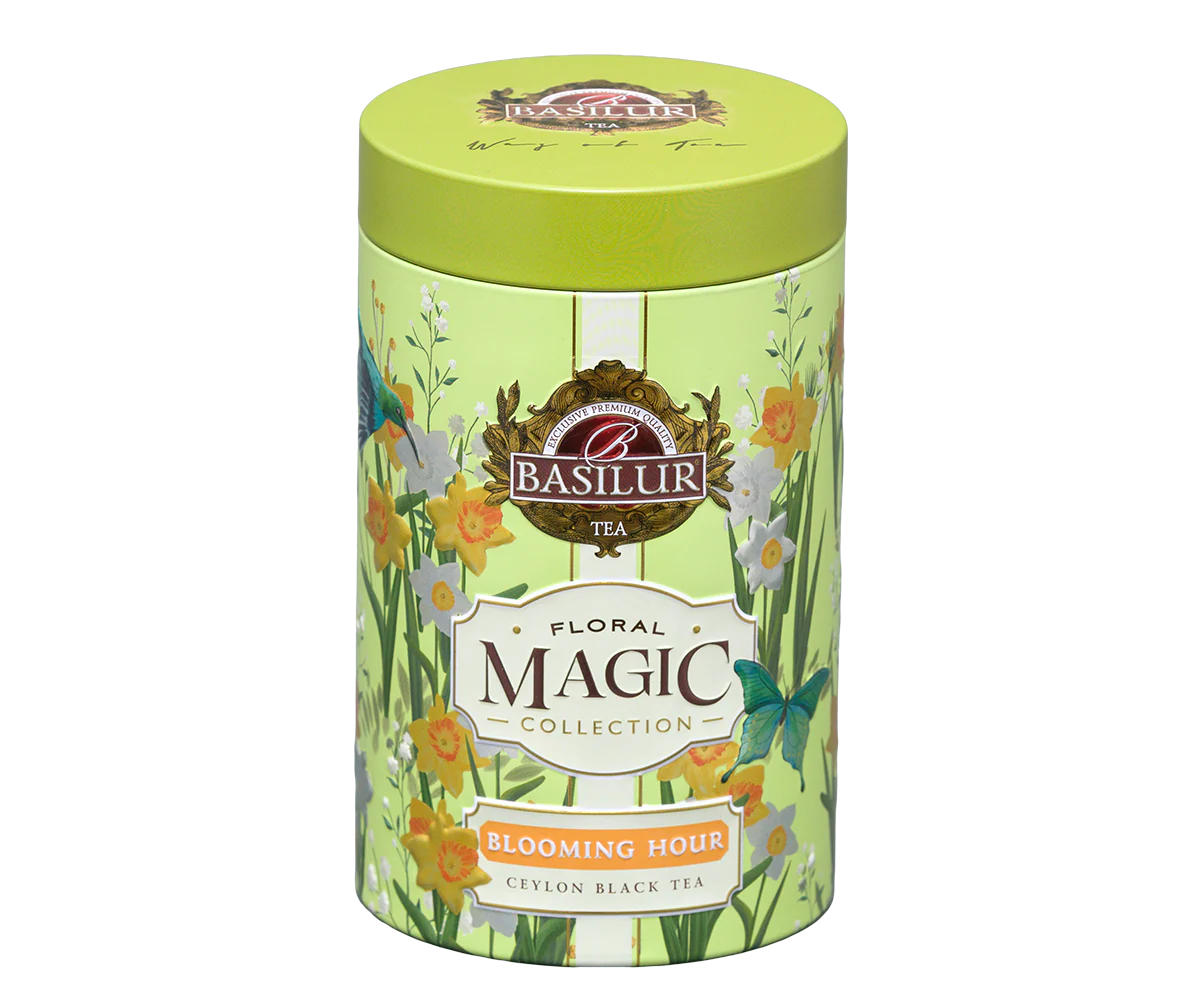 Basilur Floral Magic- Blooming Hour - 75g Loose Leaf Tin - Image 4