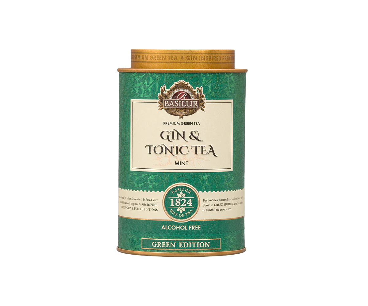 Basilur Gin Tea - Green Edition - 75g Loose Leaf Green Tea - Image 4