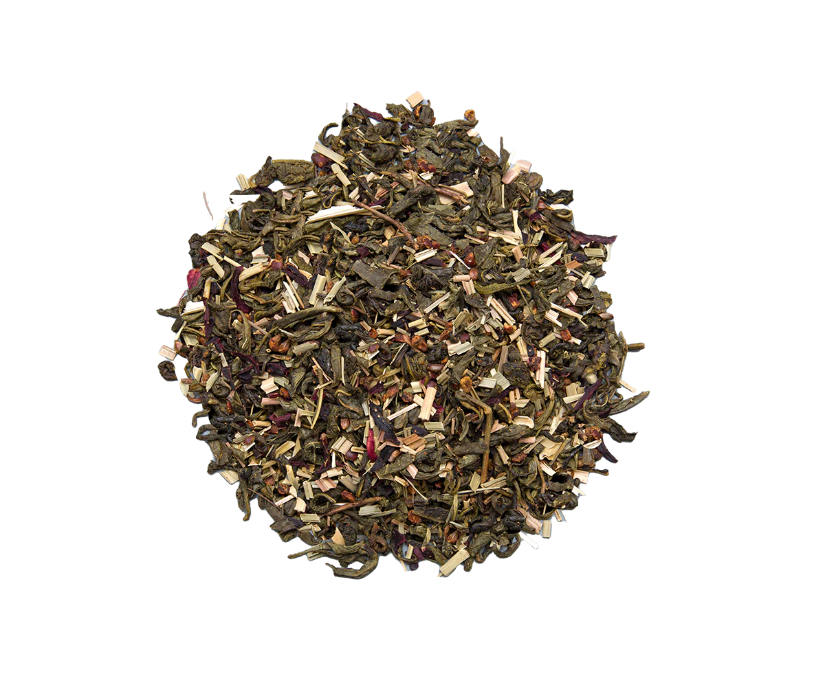 Basilur Gin Tea - Pink Edition - 75g Loose Leaf Green Tea - Image 4