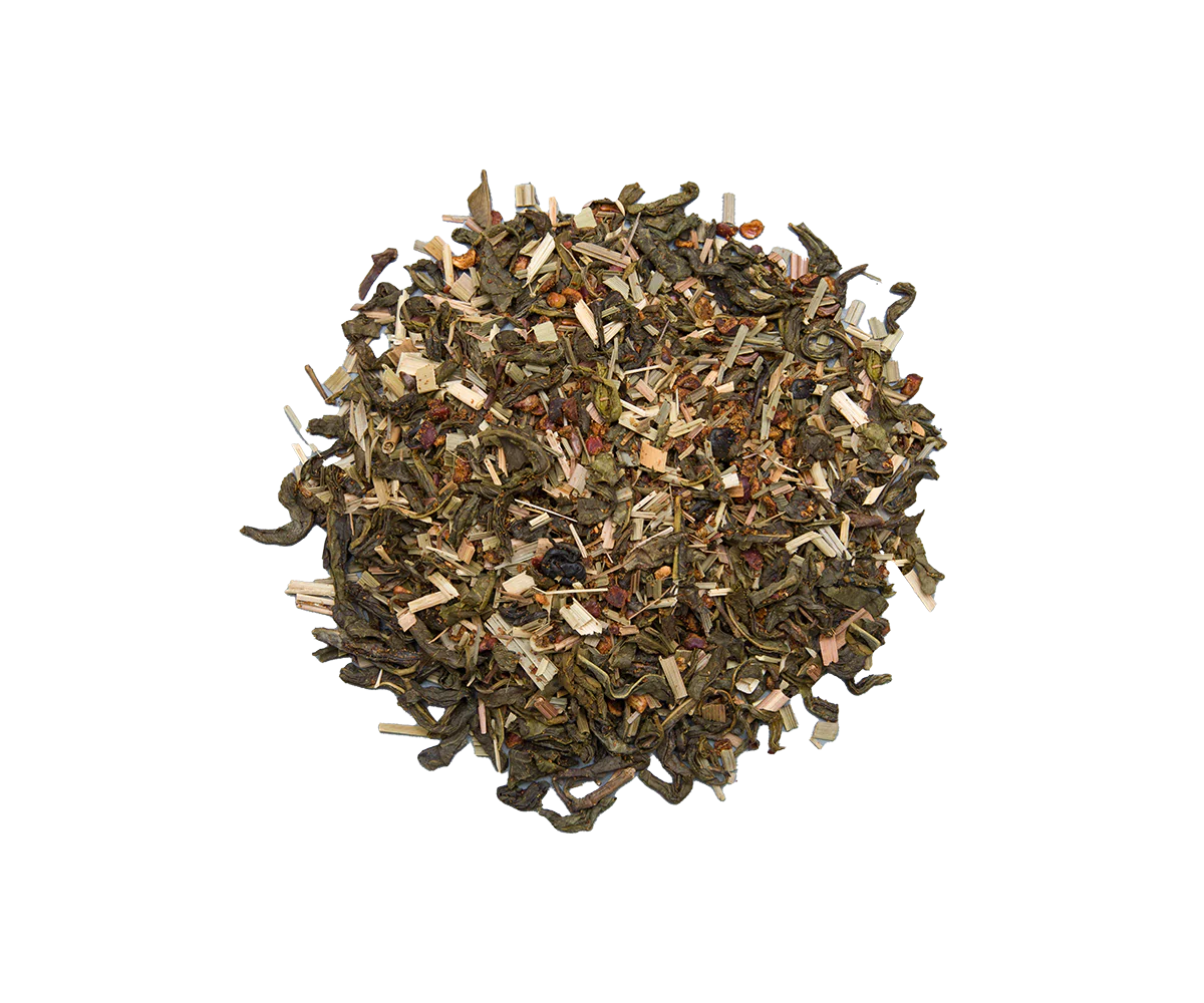 Basilur Gin Tea - Purple Edition - 75g Loose Leaf Green Tea - Image 4