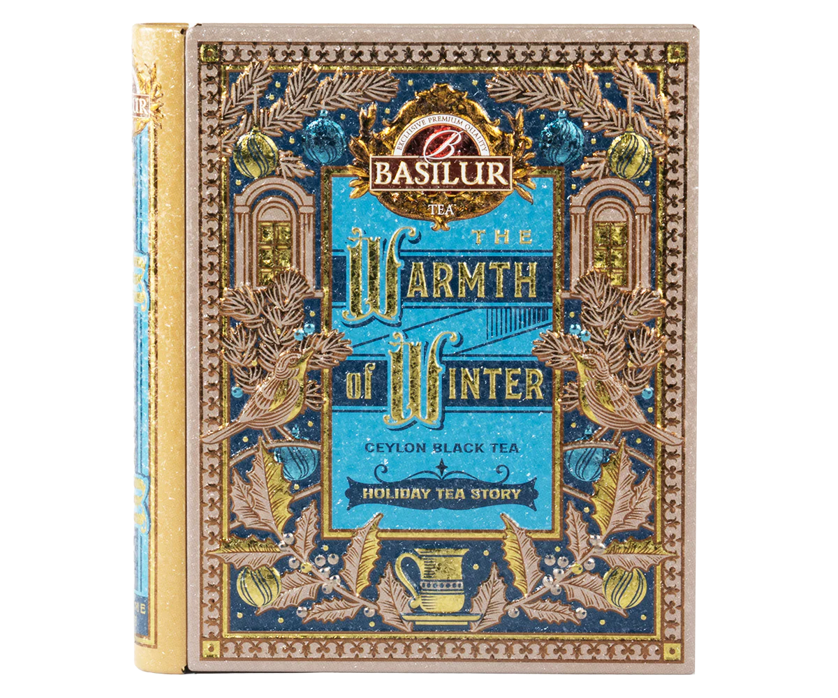 Basilur Holiday Tea Story Tea Book - 40G Loose Leaf Black Tea - Image 4