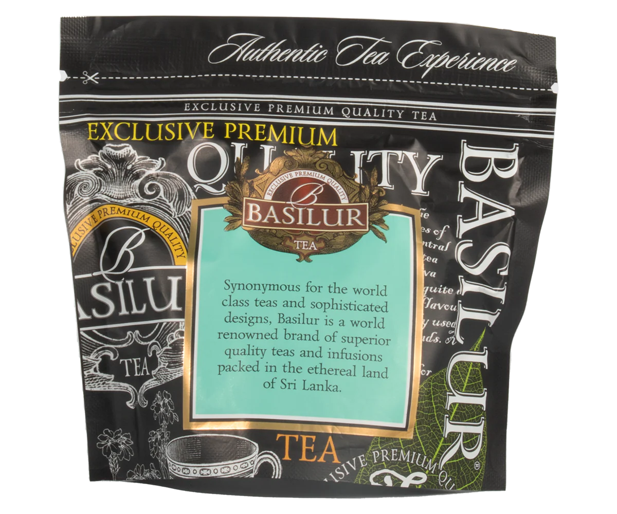 Basilur Holiday Tea Story Tea Book - 40G Loose Leaf Black Tea - Image 6