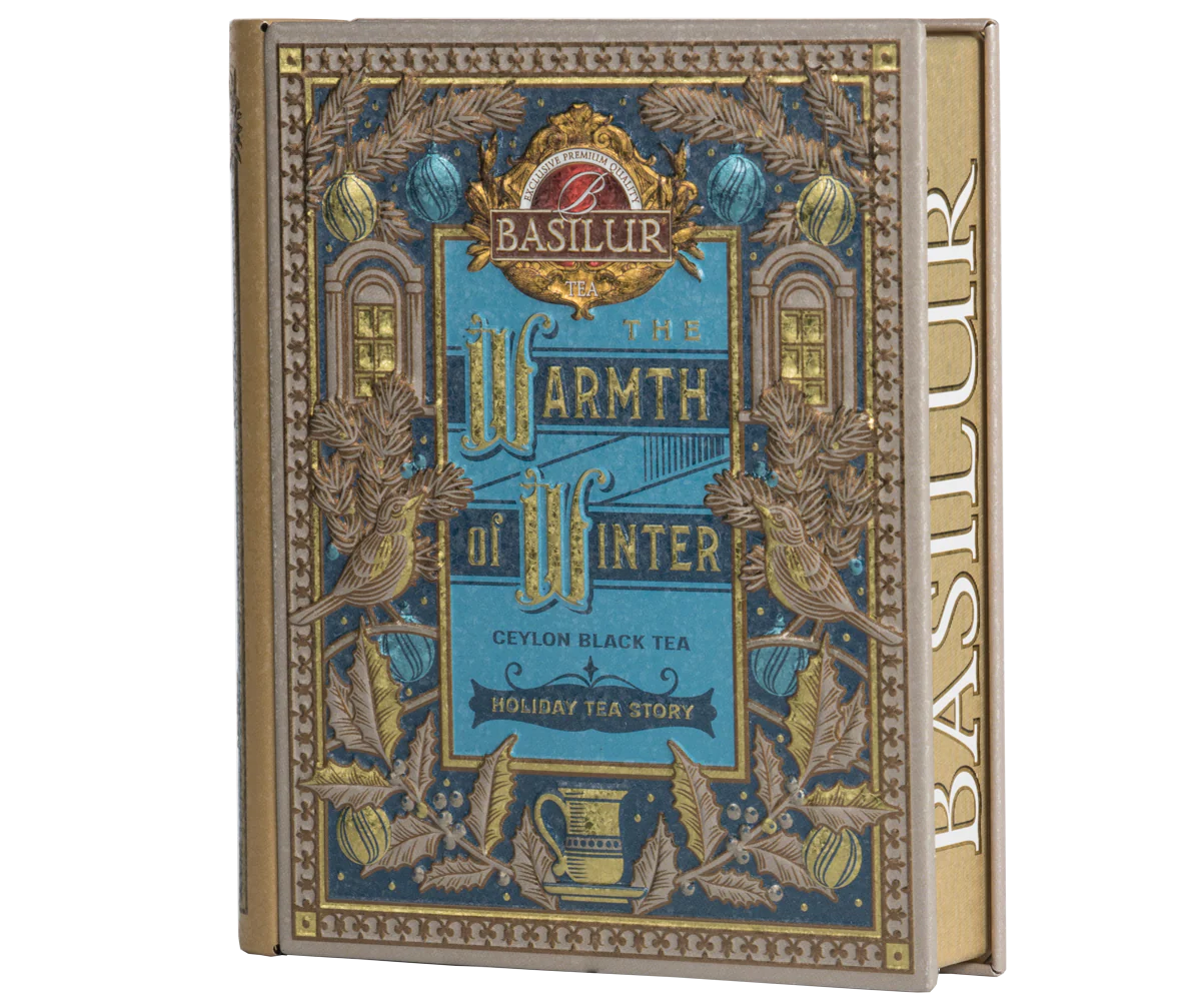 Basilur Holiday Tea Story Tea Book - 40G Loose Leaf Black Tea - Image 7