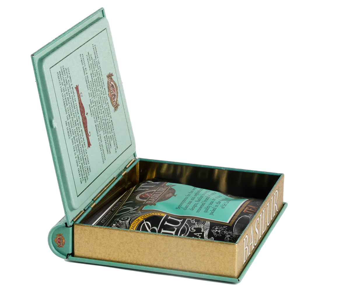 Basilur Merry Tea Story Tea Book - 40G Loose Leaf Black Tea - Image 3