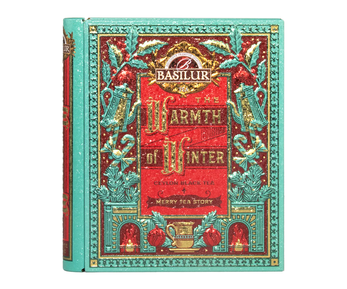 Basilur Merry Tea Story Tea Book - 40G Loose Leaf Black Tea - Image 4