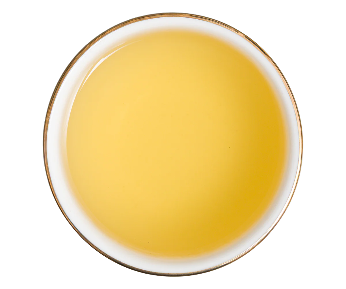 Basilur Sweet Orchard Peach & ElderFlower - 75g Loose Leaf Green Tea - Image 3