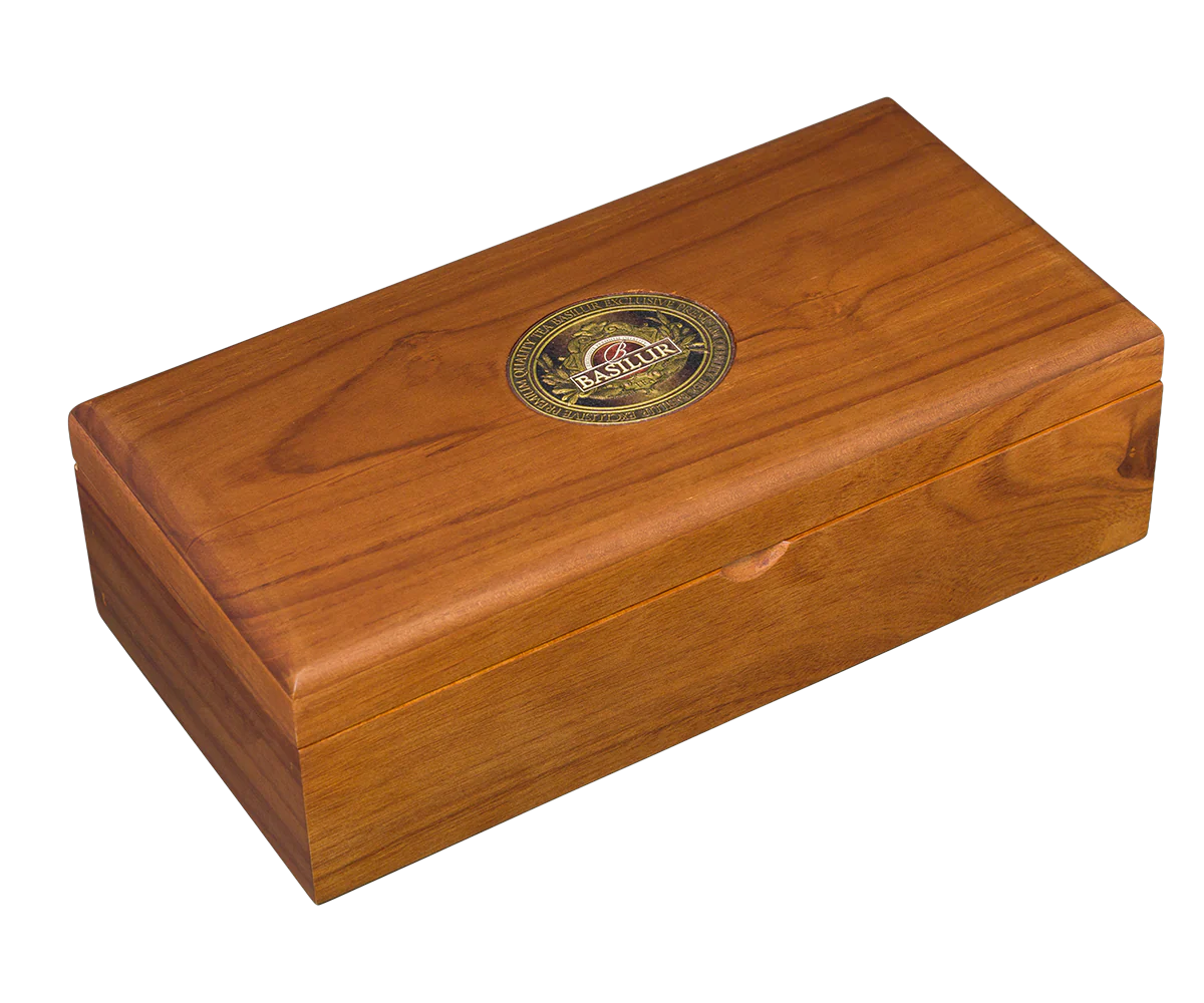 Basilur Rare Teas - Luxury Wooden Presenter - Image 3