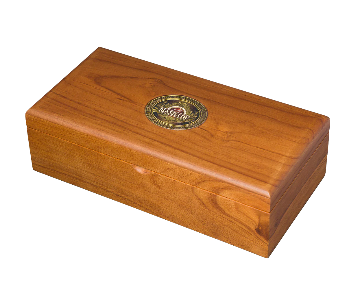 Basilur Rare Teas - Luxury Wooden Presenter - Image 4