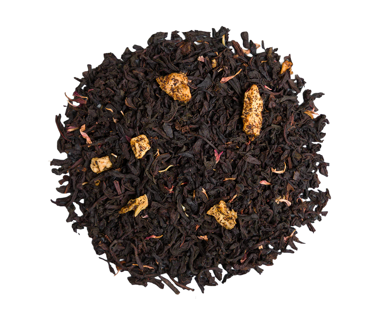 Basilur Sweet Orchard Red Apple & Yuzu - 75g Loose Leaf Black Tea - Image 2