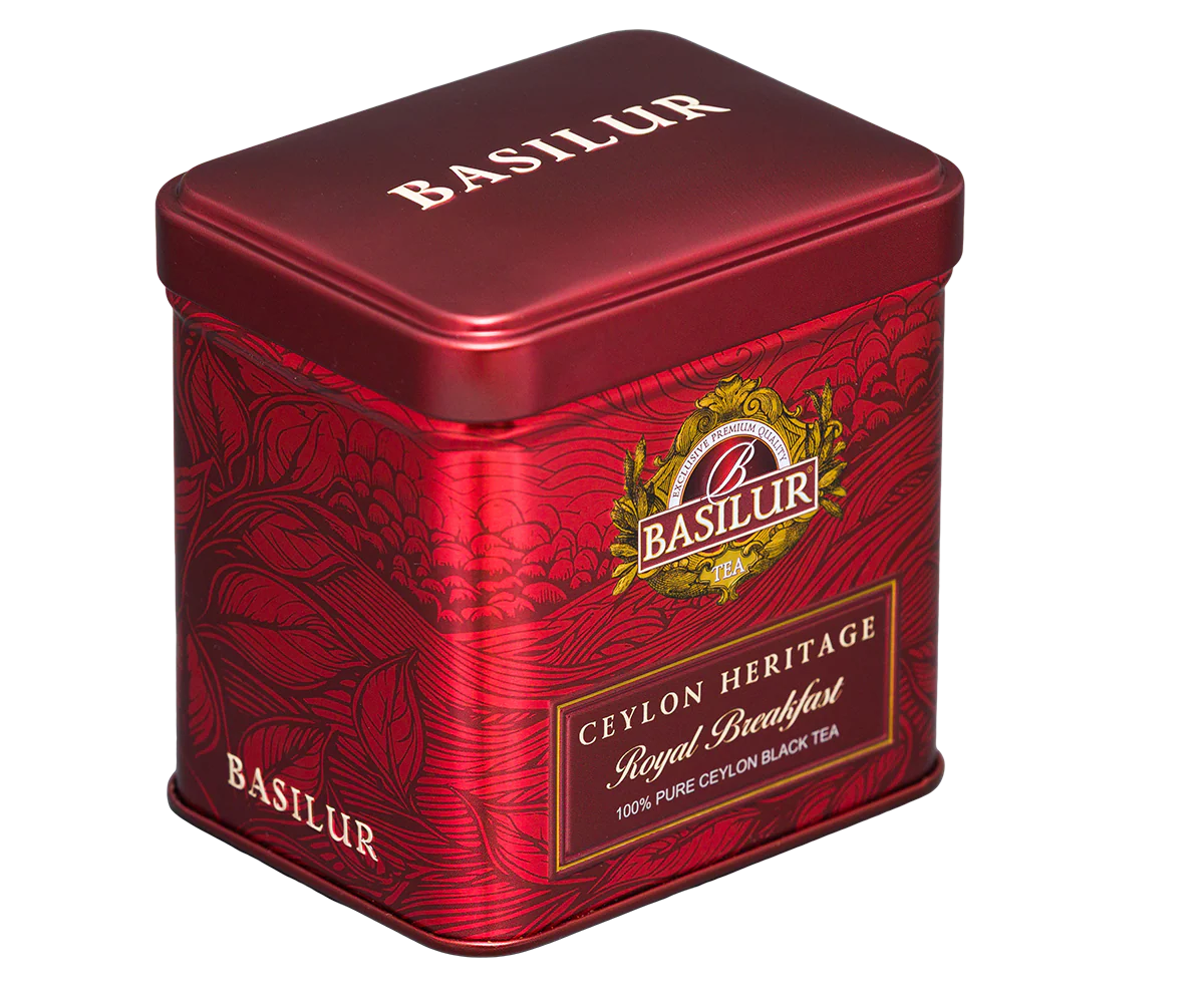 Ceylon Heritage Royal Breakfast Tea - 50g Loose Leaf Black Tea