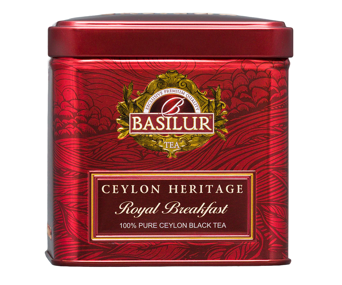 Ceylon Heritage Royal Breakfast Tea - 50g Loose Leaf Black Tea - Image 4