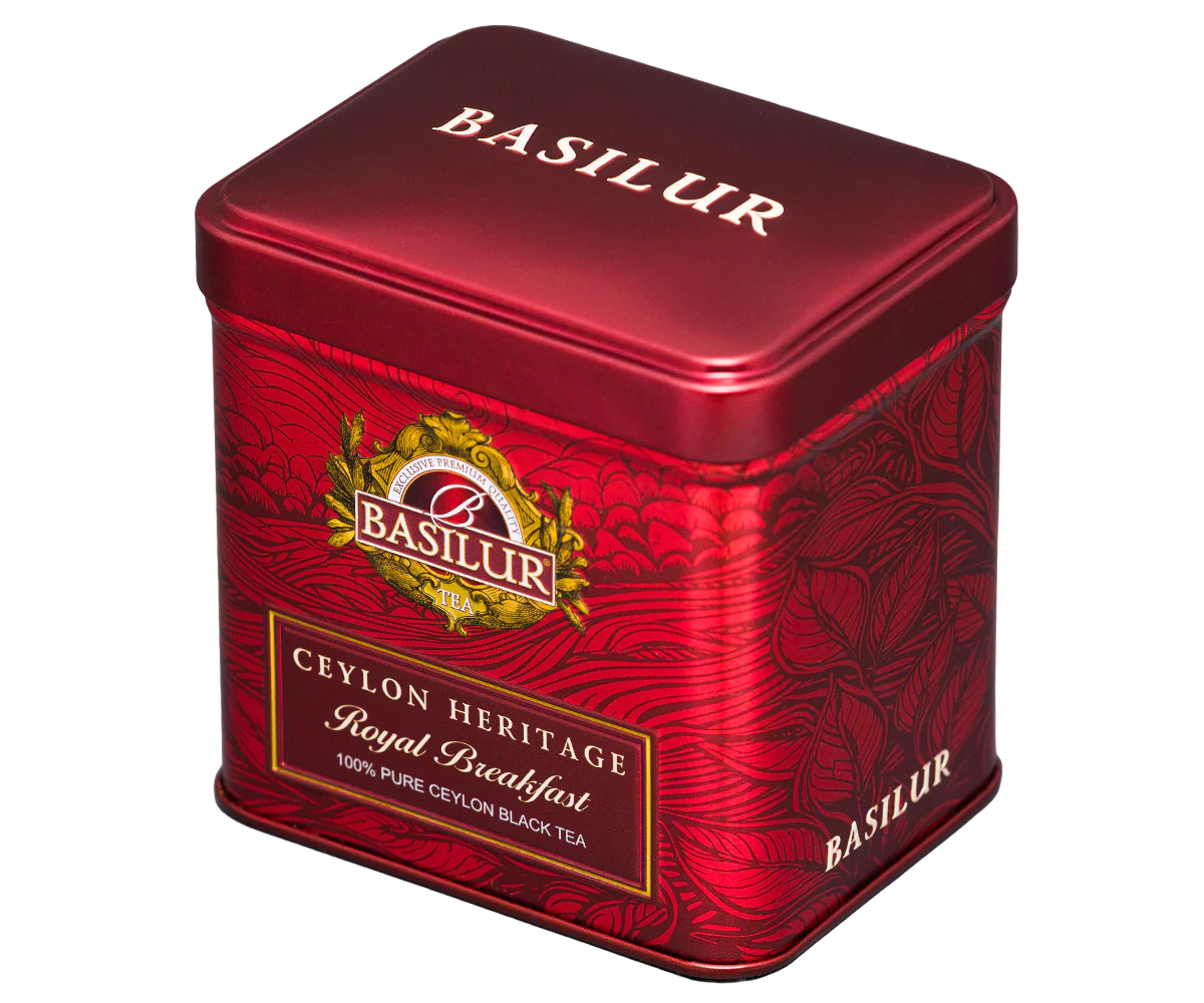 Ceylon Heritage Royal Breakfast Tea - 50g Loose Leaf Black Tea - Image 6
