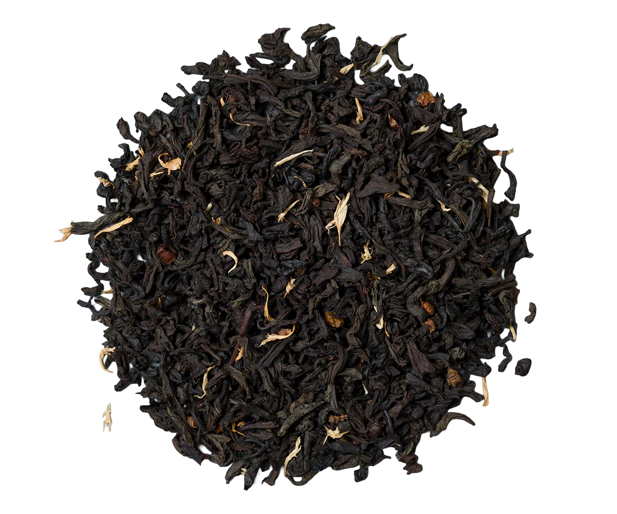 Basilur Winter Berries - Sea Buckthorn- 75g Ceylon Black tea - Image 2
