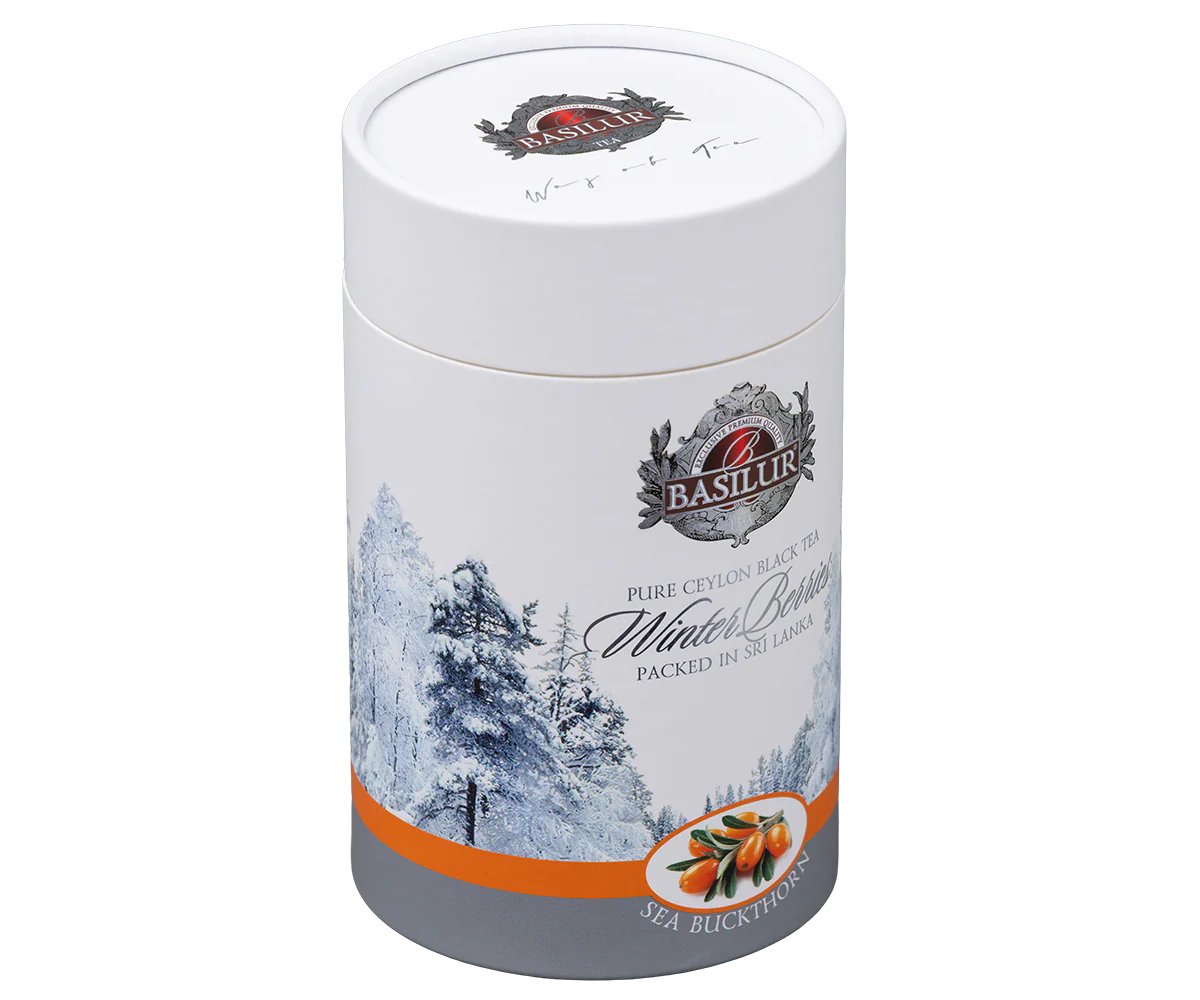 Basilur Winter Berries - Sea Buckthorn- 75g Ceylon Black tea - Image 8