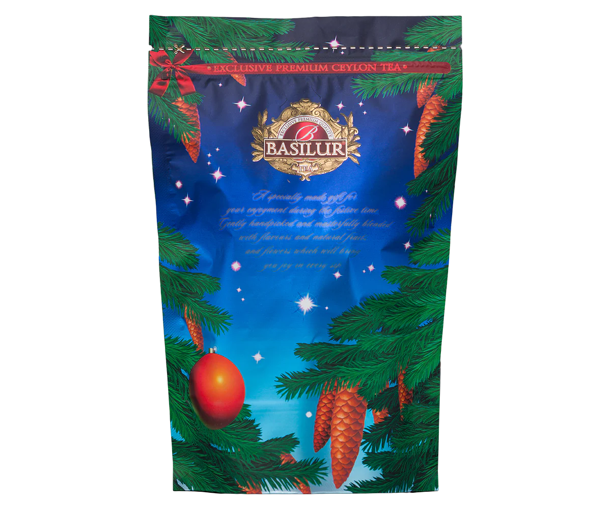 Basilur Winter Berries - Sea Buckthorn- 75g Ceylon Black tea - Image 9