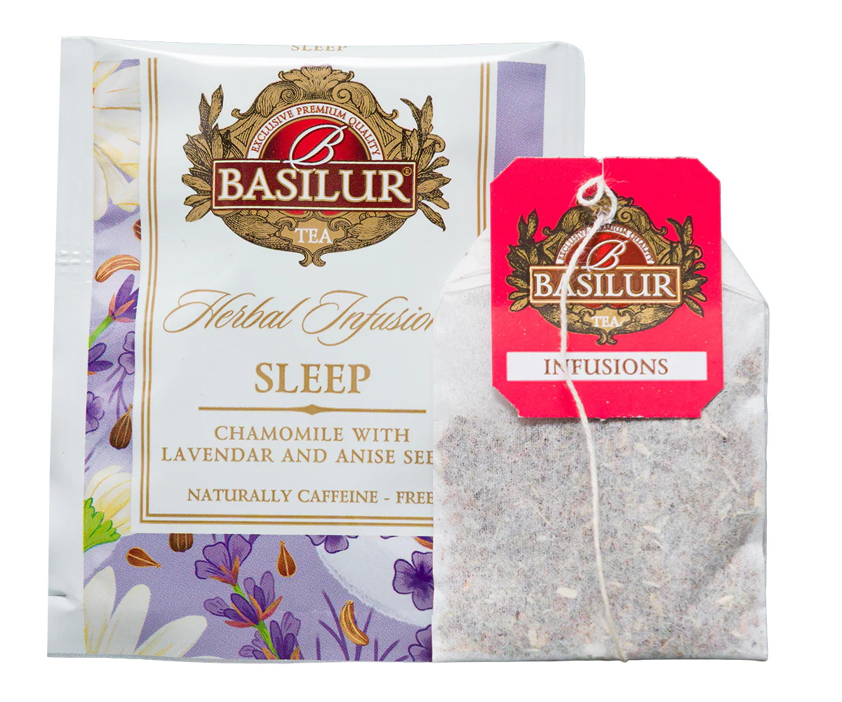 Basilur Sleep Herbal Tea - 20 Enveloped Tea Bags - Image 5
