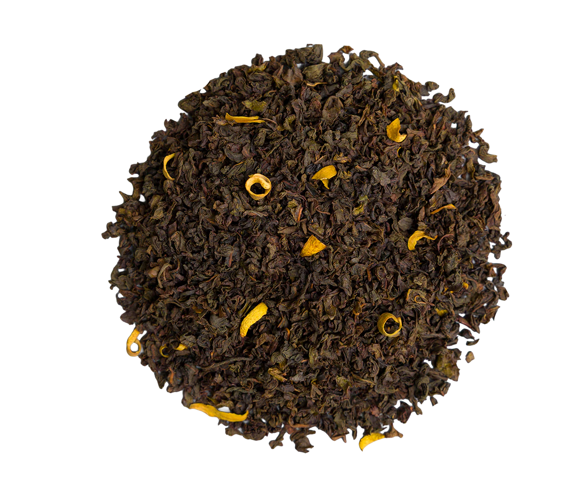 Basilur Sweet Orchard Orange & Orange Blossom - 75g Loose Leaf Black Tea - Image 2
