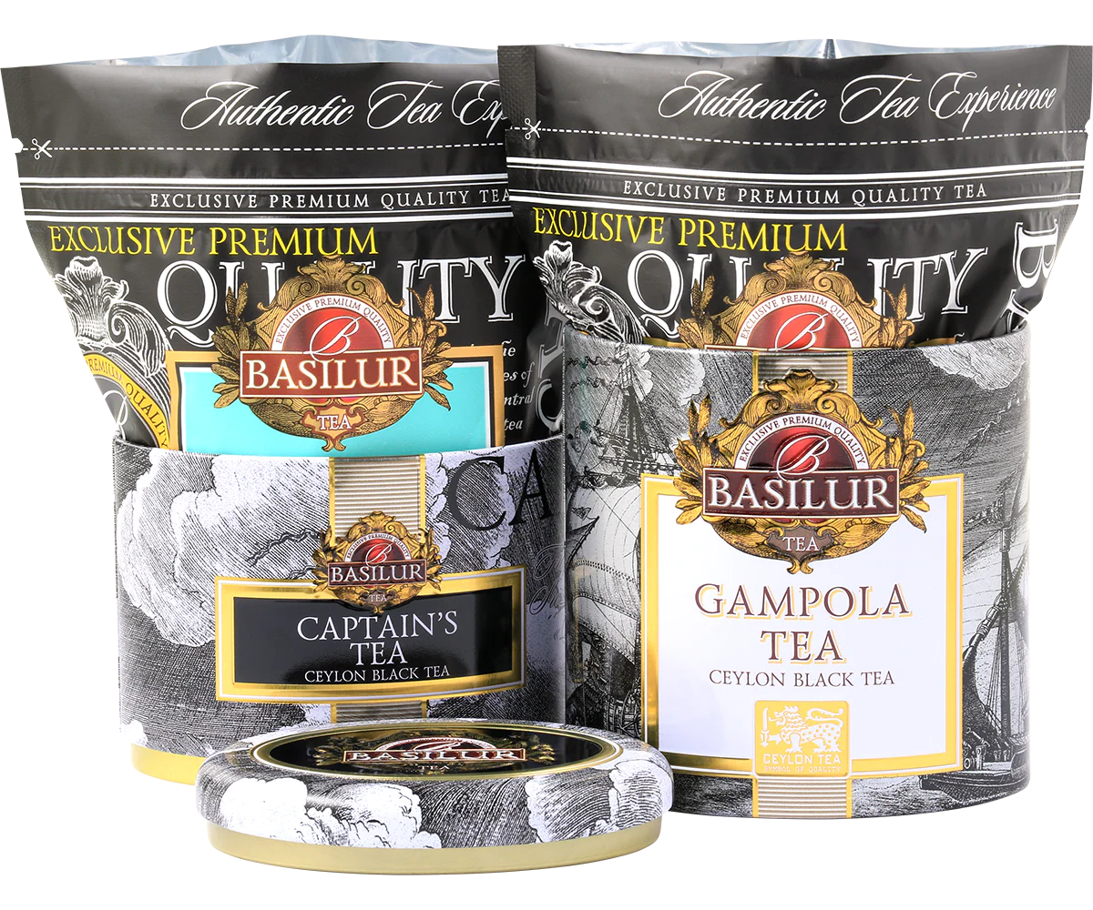 Two Layer Caddy - Captain's Tea & Gampola Tea - Loose leaf Teas - Image 4