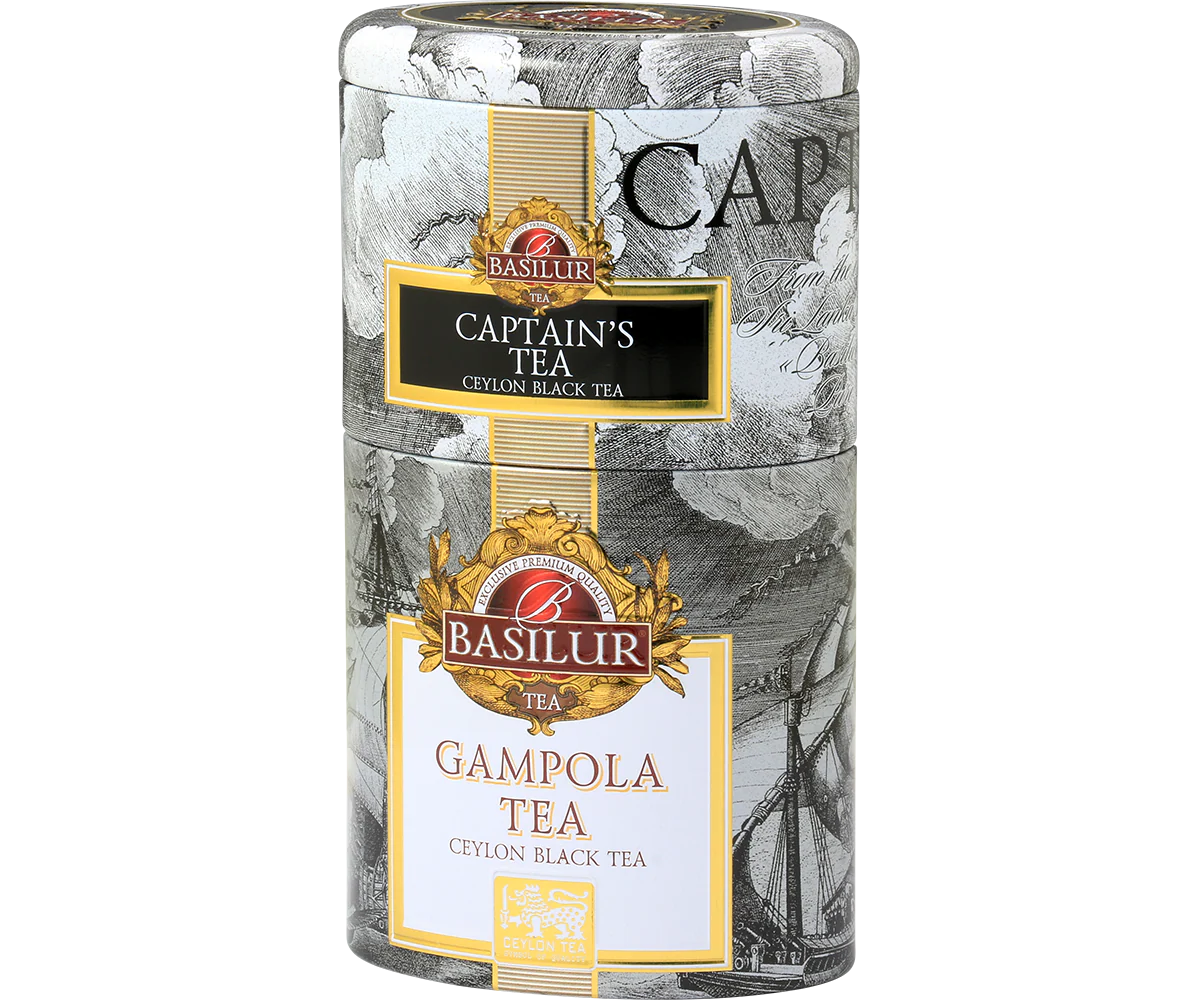 Two Layer Caddy - Captain's Tea & Gampola Tea - Loose leaf Teas - Image 5