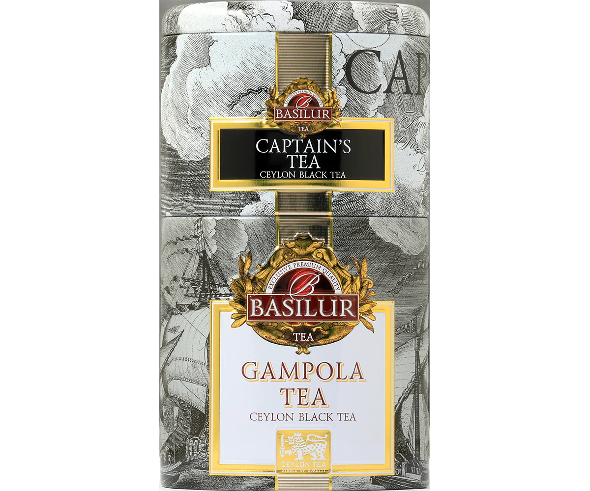 Two Layer Caddy - Captain's Tea & Gampola Tea - Loose leaf Teas - Image 6