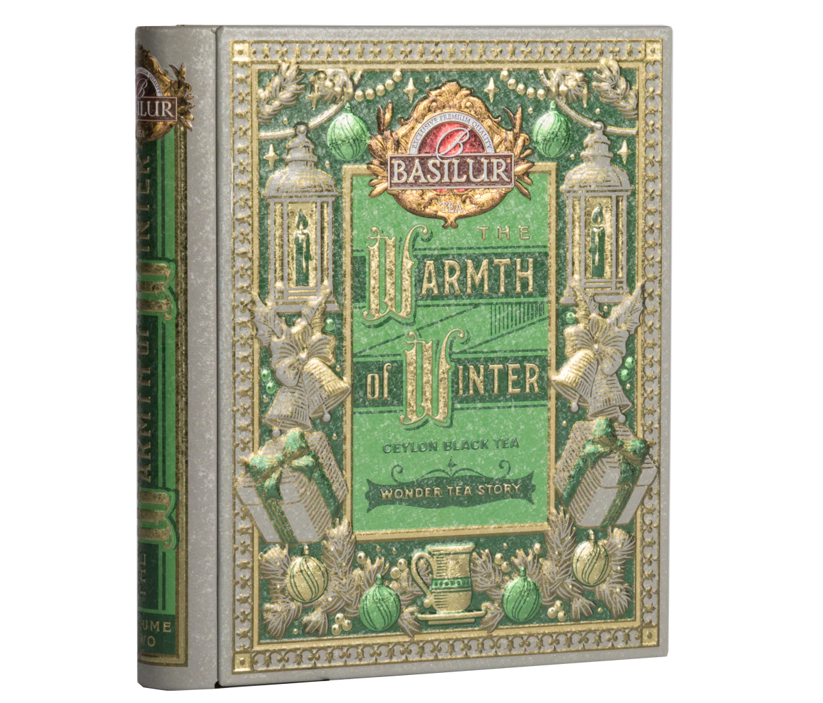 Basilur Wonder Tea Story Tea Book - 40G Loose Leaf Black Tea