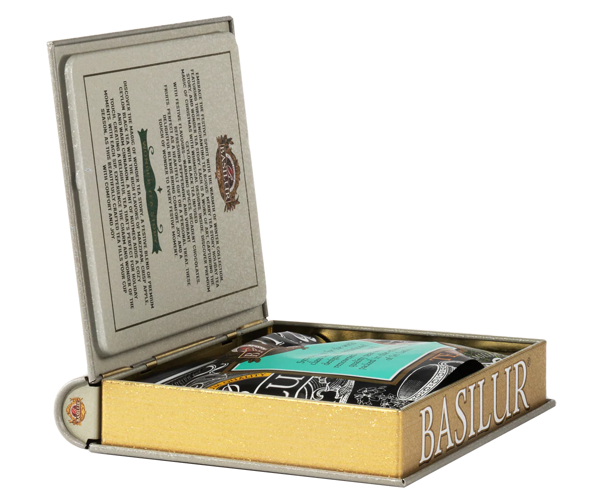 Basilur Wonder Tea Story Tea Book - 40G Loose Leaf Black Tea - Image 3