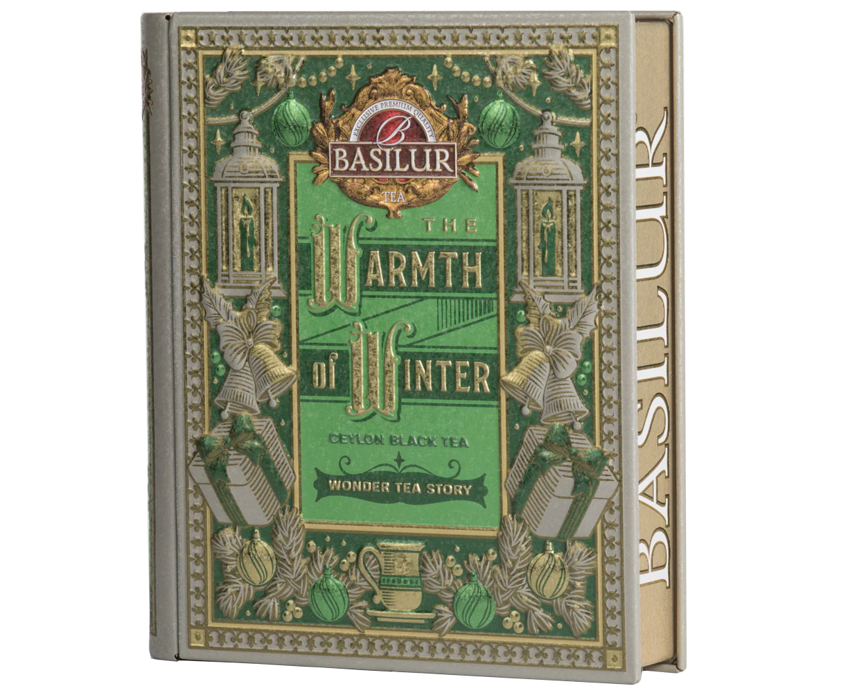 Basilur Wonder Tea Story Tea Book - 40G Loose Leaf Black Tea - Image 5
