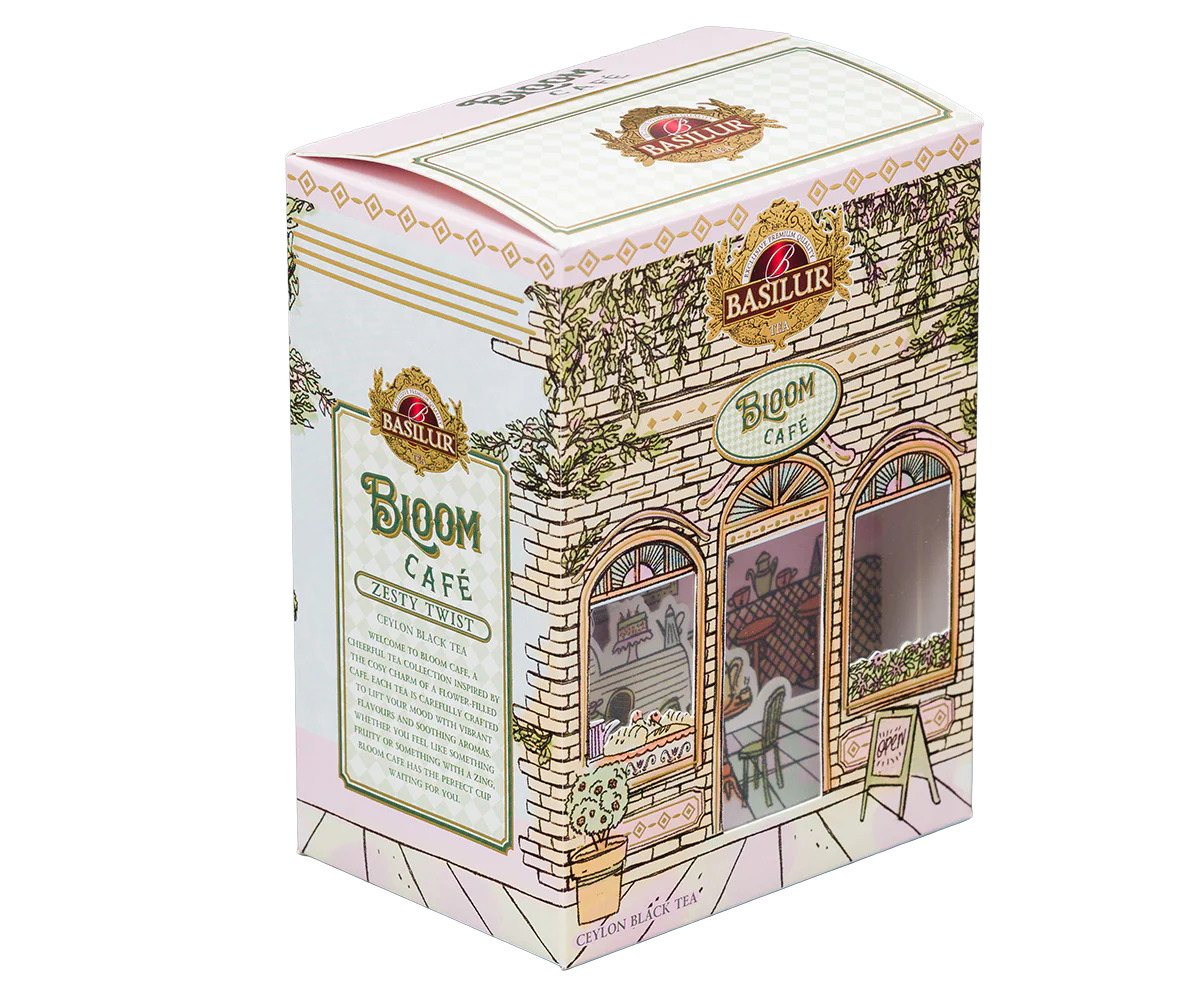 Basilur Zesty Twist - 75g Loose Leaf Black Tea