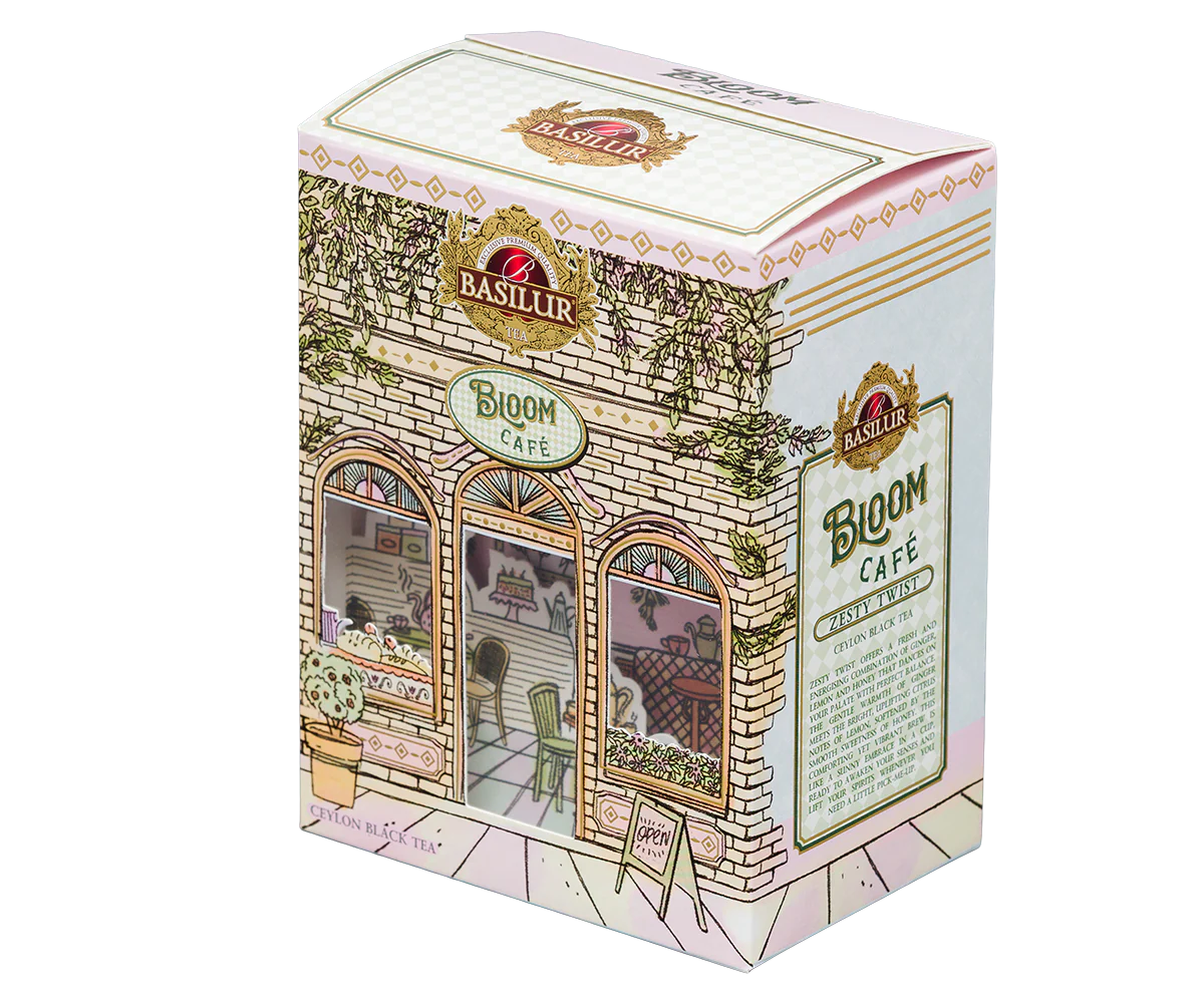 Basilur Zesty Twist - 75g Loose Leaf Black Tea - Image 4