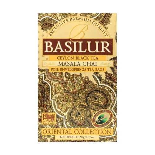 Basilur's Masala Chai - 25 Enveloped Tea Bags - Image 3