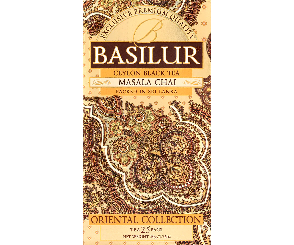Basilur's Masala Chai - 25 Tea Bags - Image 3
