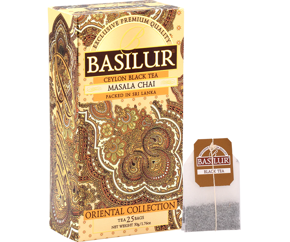 Basilur's Masala Chai - 25 Tea Bags - Image 4