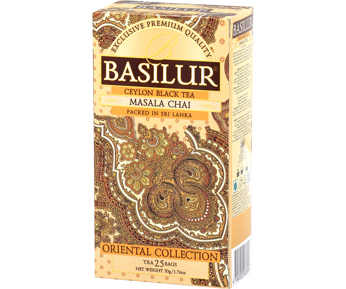 Basilur's Masala Chai - 25 Tea Bags - Image 5