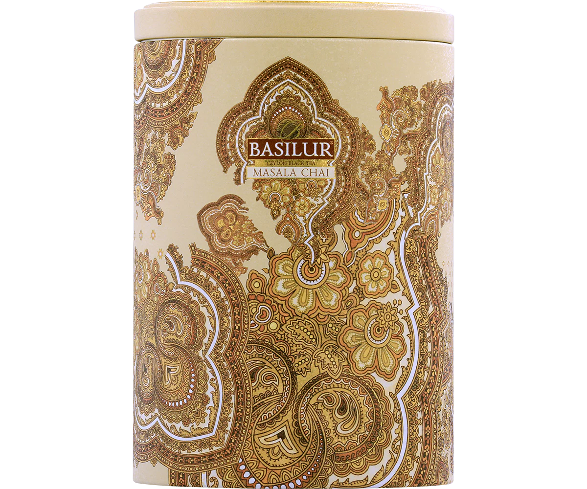 Masala Chai Tin Caddy- 100g Loose Leaf Black Tea - Image 5