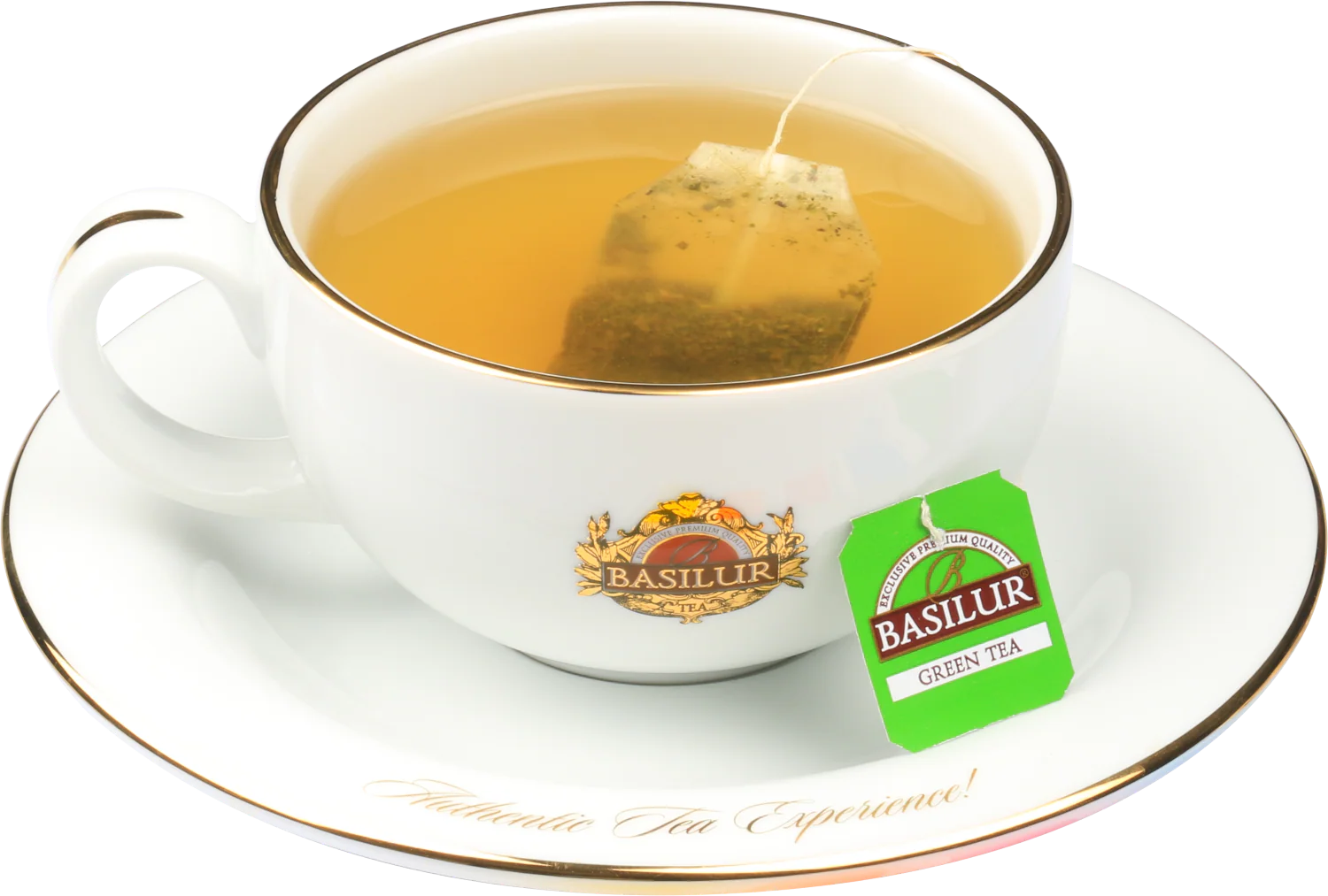 Basilur's Moroccan Green Tea- 25 Enveloped Tea bags - Image 3