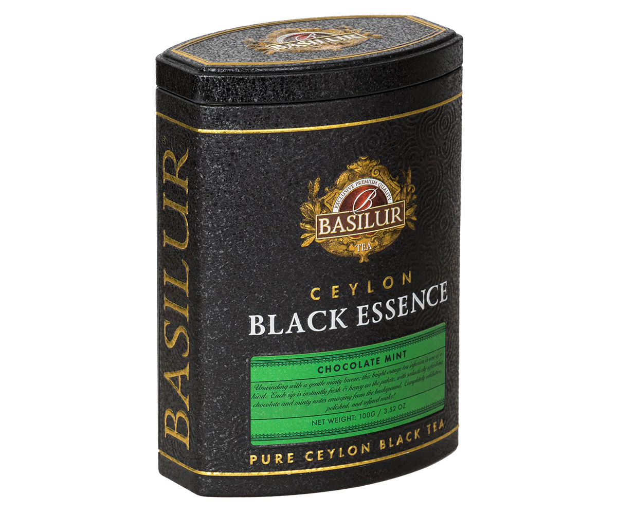 Black Essence - Chocolate Mint - 100g Loose Leaf Ceylon Black Tea