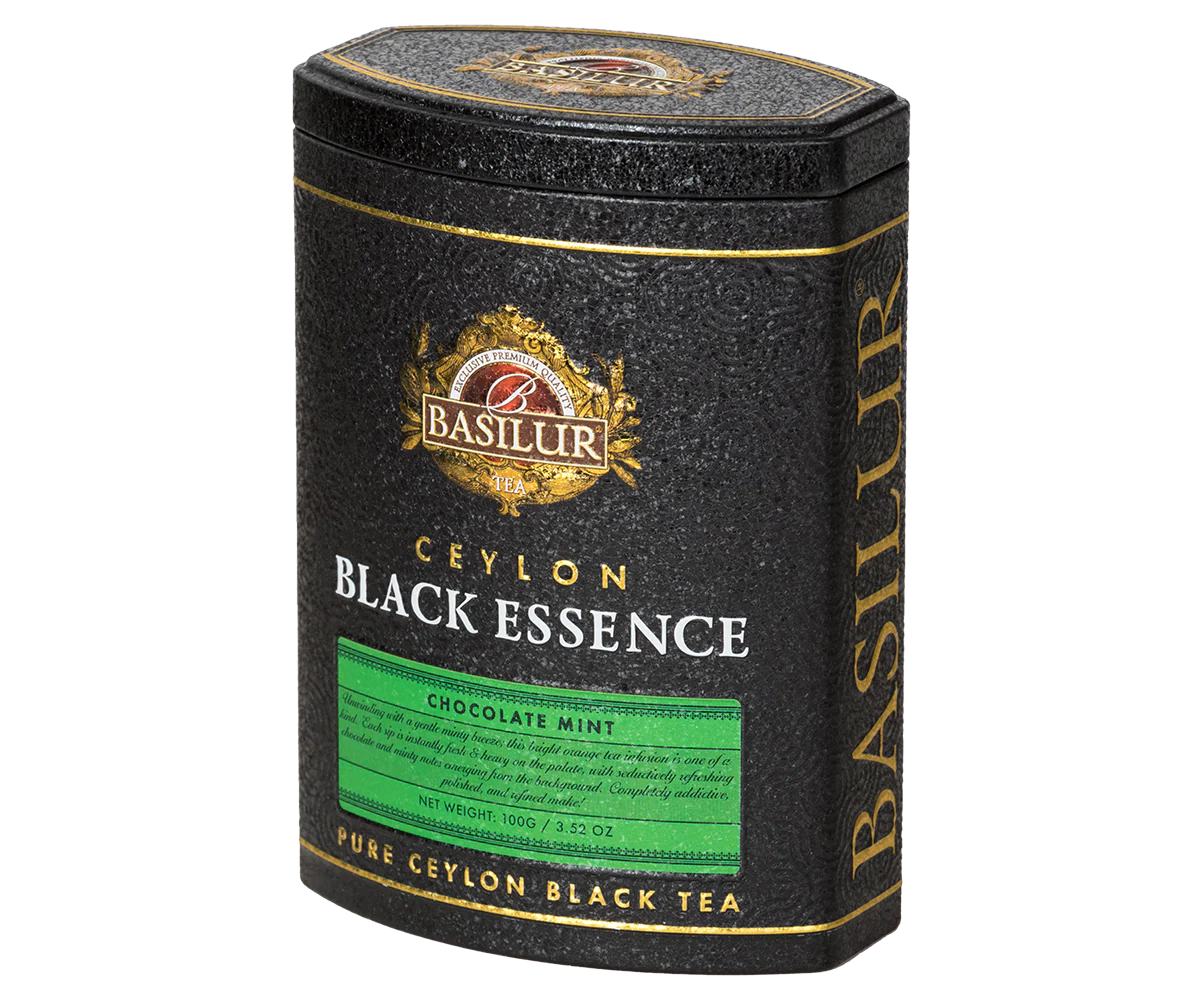 Black Essence - Chocolate Mint - 100g Loose Leaf Ceylon Black Tea - Image 2