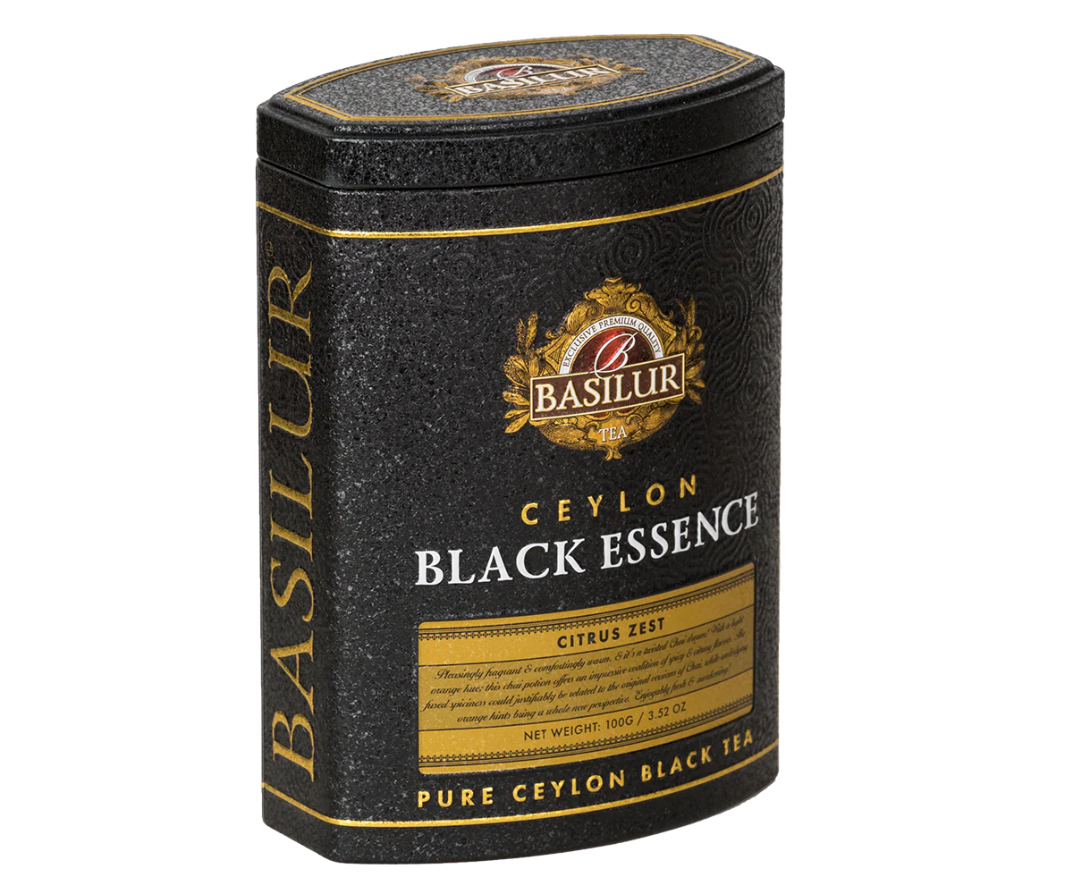 Black Essence - Citrus Zest - 100g Loose Leaf Ceylon Black Tea