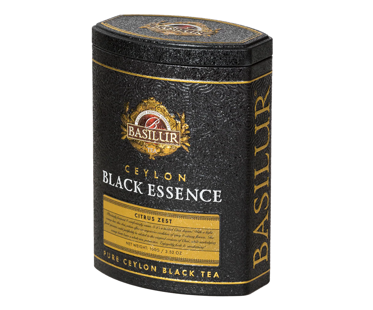 Black Essence - Citrus Zest - 100g Loose Leaf Ceylon Black Tea - Image 2